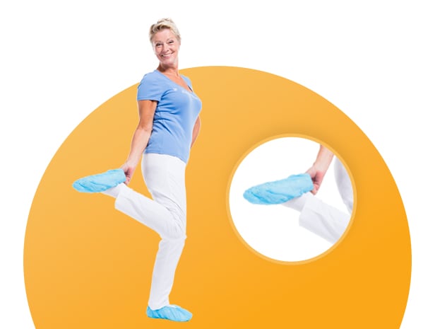 Shoe coveries