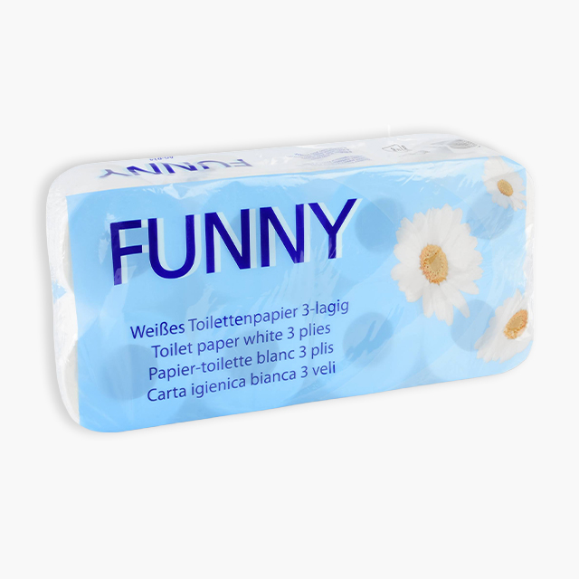 Toilettenpapier 3-lagig, 250 Blatt