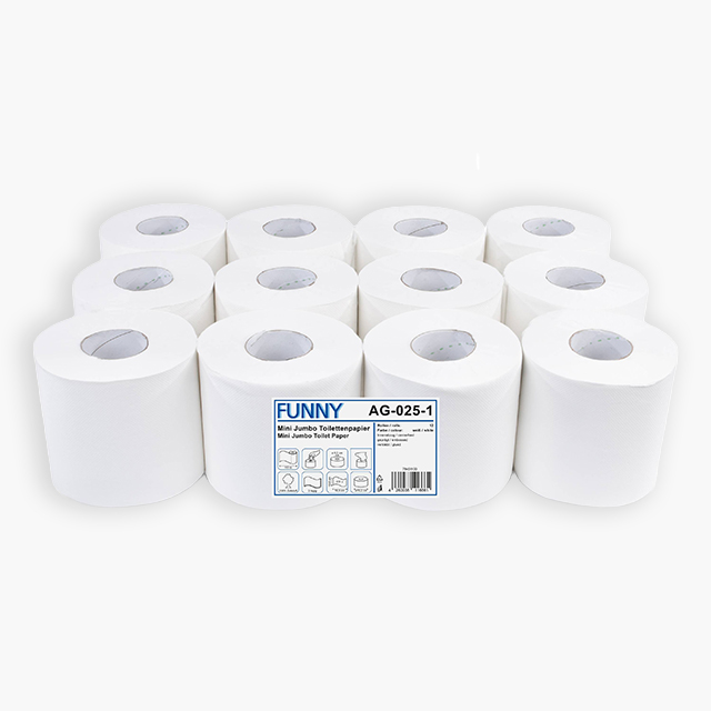Jumbo-Toilettenpapier, 2-lagig
