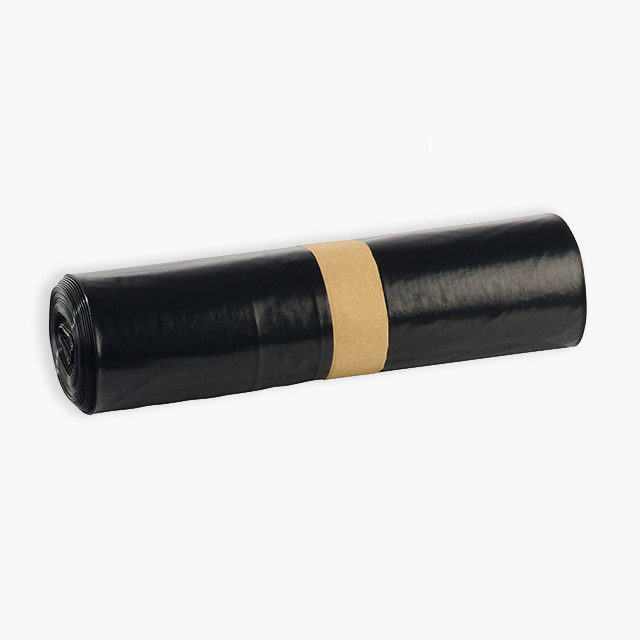 LDPE-Regenerat Müllsäcke, schwarz, 240 l – Bild 2