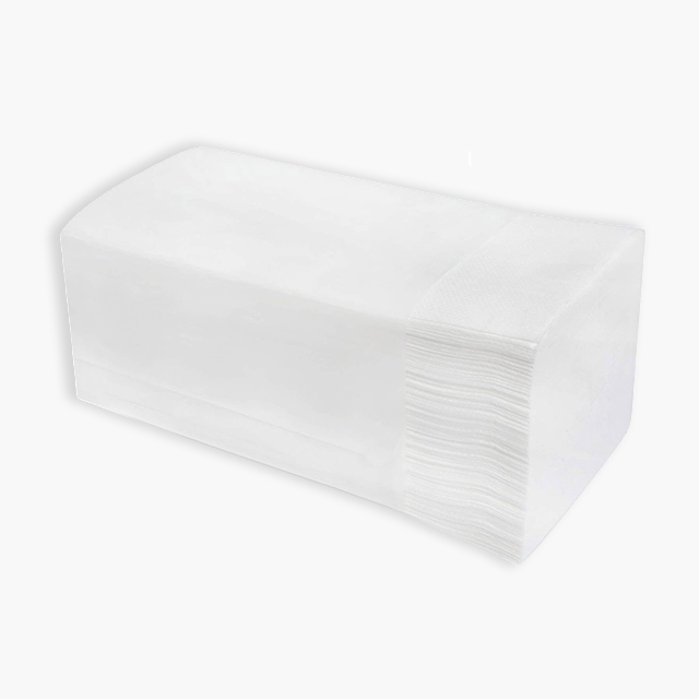 Papierhandtuch, V-Falz, 2-lagig, hochweiß