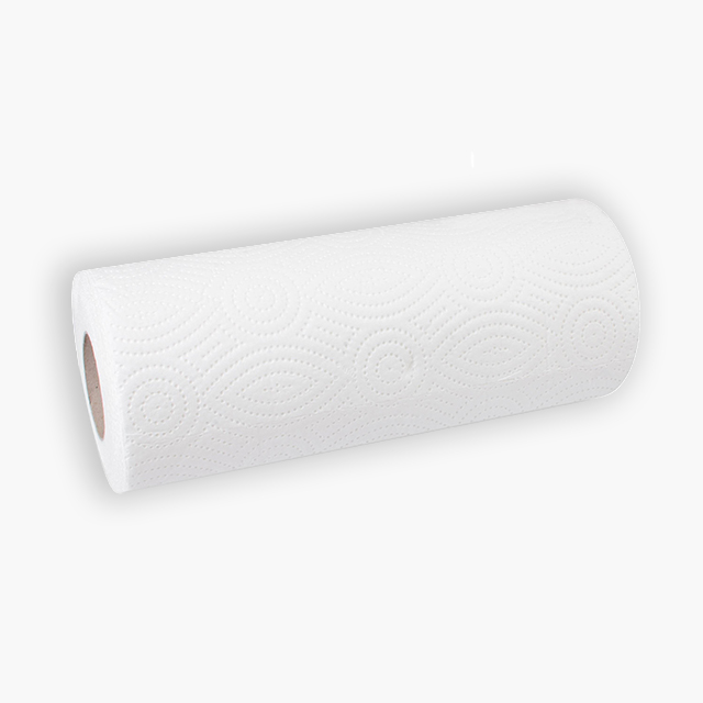 Küchenrolle 2-lagig, 50 Blatt – Bild 4