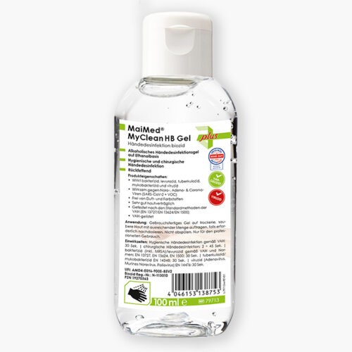 MaiMed - MyClean HB Gel, 100 ml/Fl.