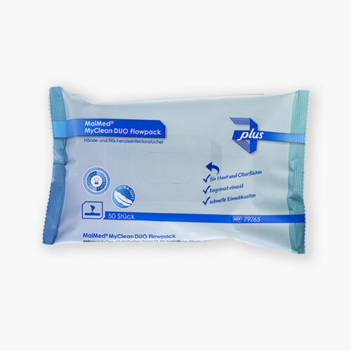 MaiMed - MyClean DUO Flowpack 50 Blatt