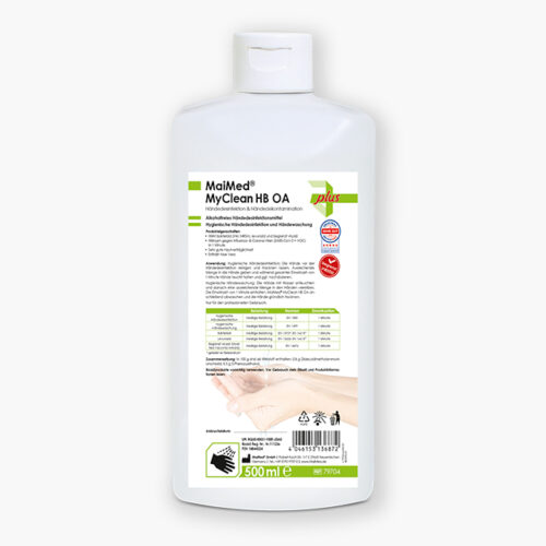 MaiMed - MyClean HB OA Händedesi. Biozid 500ml/Fl
