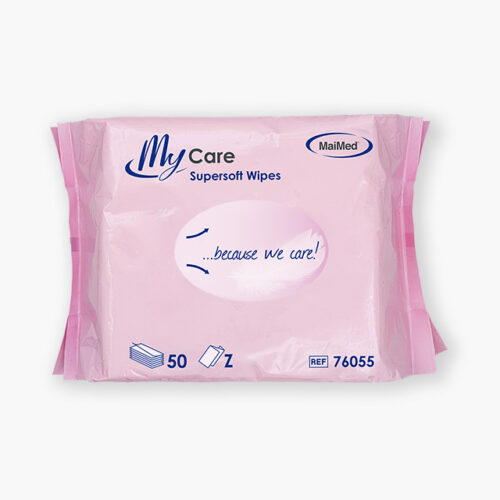 MaiMed - Supersoft Wipes, trocken, 30x32cm