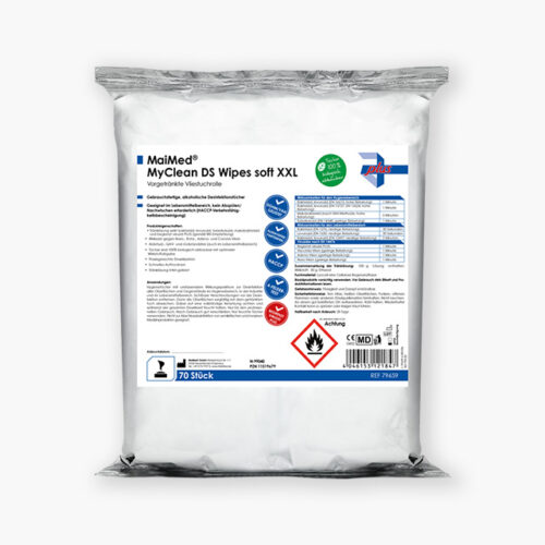 MaiMed - MyClean DS Wipes soft XXL getr, 70 Blatt
