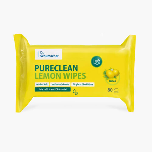 PURECLEAN LEMON WIPES